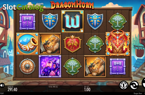 Скрин3. Dragon Horn слот