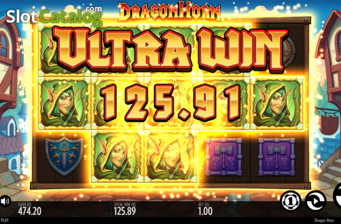 Скрин6. Dragon Horn слот