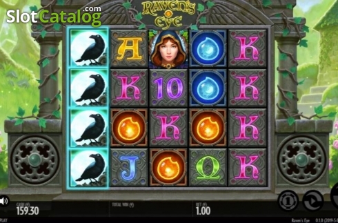 Скрин3. Raven&#039;s Eye слот