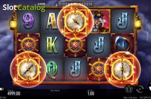 Скрин5. Riders of the Storm слот