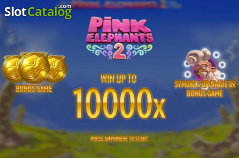 Скрин2. Pink Elephants 2 слот