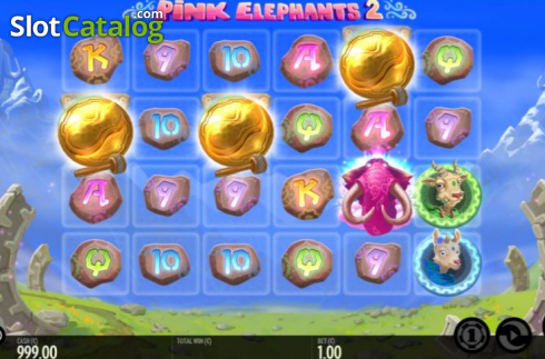 Скрин5. Pink Elephants 2 слот