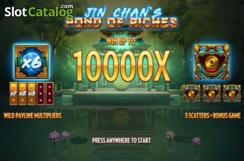 Скрин2. Jin Chan’s Pond of Riches слот