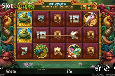 Скрин4. Jin Chan’s Pond of Riches слот