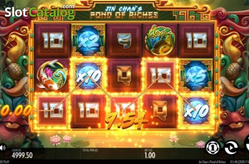 Скрин5. Jin Chan’s Pond of Riches слот