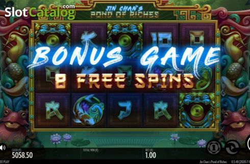 Скрин6. Jin Chan’s Pond of Riches слот