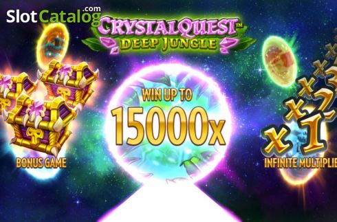 Скрин2. Crystal Quest: Deep Jungle слот
