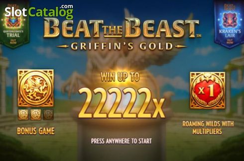 Скрин2. Beat the Beast Griffin's Gold слот