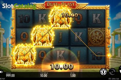 Скрин4. Beat the Beast Griffin's Gold слот