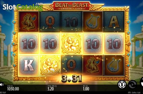 Скрин5. Beat the Beast Griffin's Gold слот
