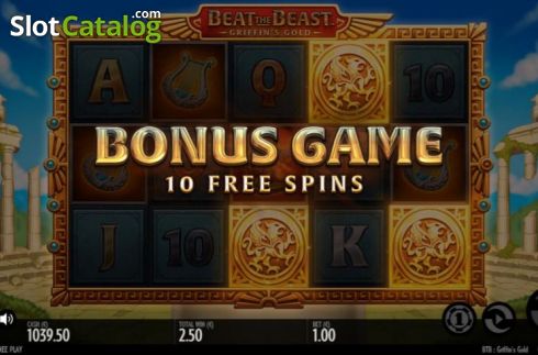 Скрин6. Beat the Beast Griffin's Gold слот