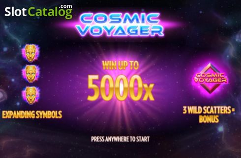 Скрин2. Cosmic Voyager слот