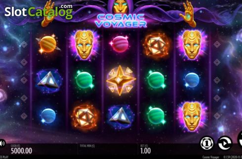 Скрин3. Cosmic Voyager слот