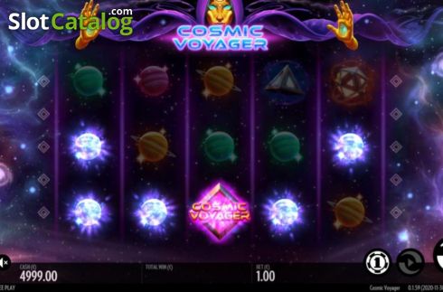 Скрин5. Cosmic Voyager слот