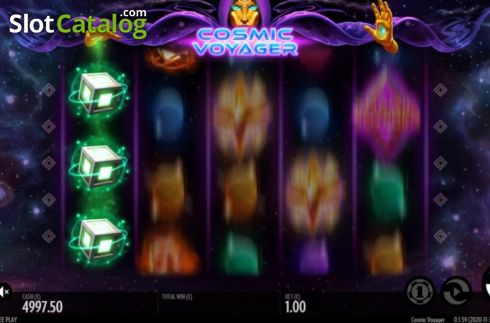 Скрин6. Cosmic Voyager слот