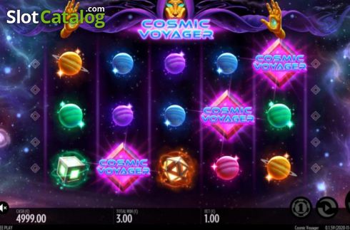 Скрин7. Cosmic Voyager слот