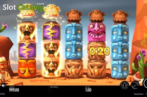 Скрин3. Turning Totems слот