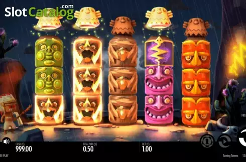 Скрин4. Turning Totems слот