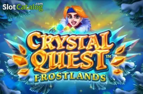 Crystal Quest Frostlands логотип