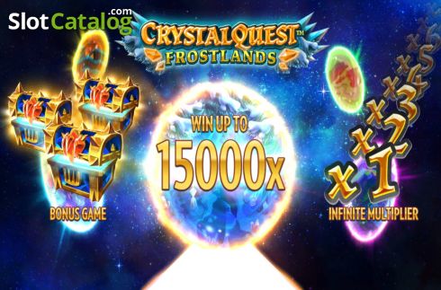 Скрин2. Crystal Quest Frostlands слот