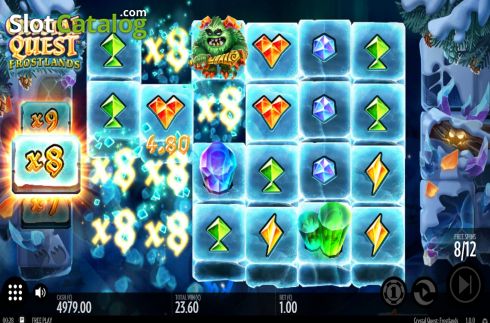 Скрин9. Crystal Quest Frostlands слот