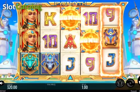 Скрин5. Pyramyth слот