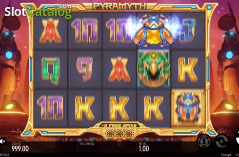Скрин7. Pyramyth слот