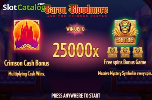 Скрин2. Baron Bloodmore слот