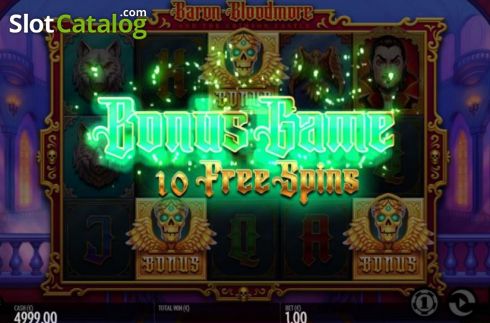 Скрин7. Baron Bloodmore слот