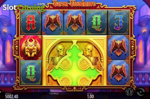 Скрин6. Baron Bloodmore слот