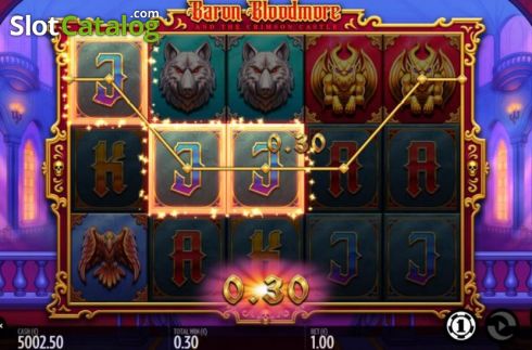 Скрин4. Baron Bloodmore слот