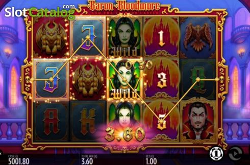 Скрин5. Baron Bloodmore слот