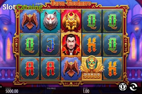 Скрин3. Baron Bloodmore слот