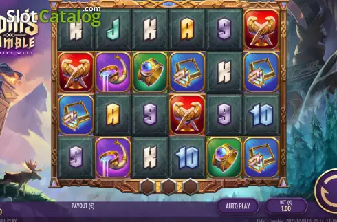 Скрин3. Odin's Gamble слот
