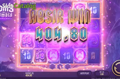 Скрин4. Odin's Gamble слот