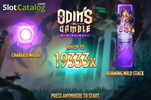Скрин2. Odin's Gamble слот