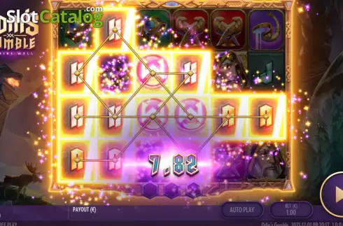 Скрин5. Odin's Gamble слот