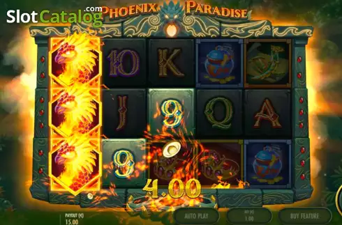 Скрин6. Phoenix Paradise слот