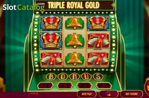 Скрин3. Triple Royal Gold слот