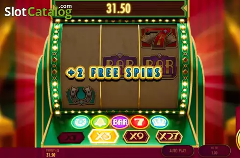 Скрин8. Triple Royal Gold слот