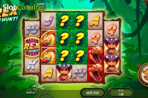 Скрин3. Rex The Hunt слот