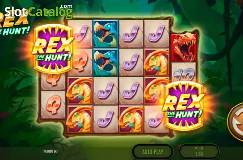 Скрин7. Rex The Hunt слот