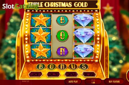 Скрин3. Triple Christmas Gold слот