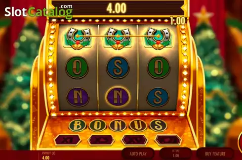 Скрин4. Triple Christmas Gold слот
