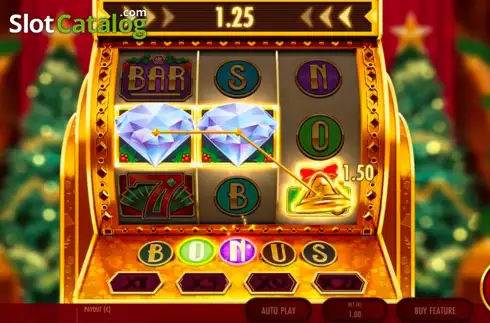 Скрин5. Triple Christmas Gold слот