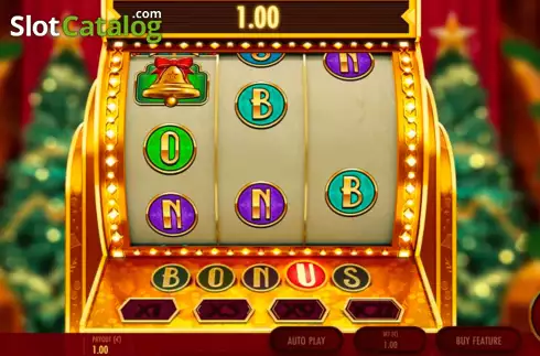 Скрин6. Triple Christmas Gold слот