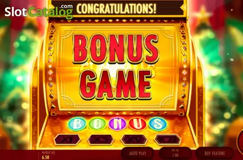 Скрин7. Triple Christmas Gold слот