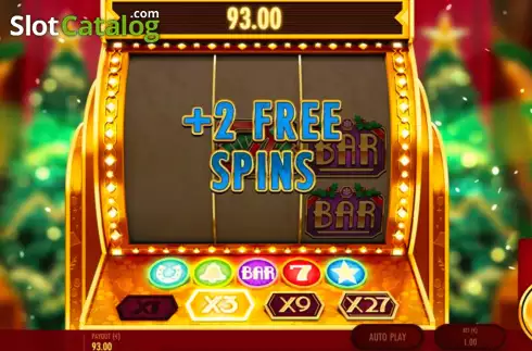 Скрин8. Triple Christmas Gold слот