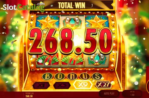 Скрин9. Triple Christmas Gold слот