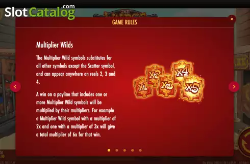 Скрин9. Wildos слот